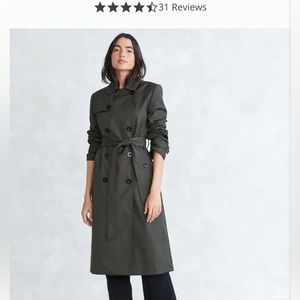 Jenni Kayne Trench Coat NWT Small